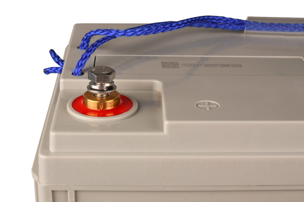 12V 170Ah AGM Super Cycle Battery (plus bolt)