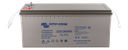 Lead-carbon battery 12V-160Ah - front-angle
