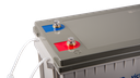 Lead-carbon battery 12V-160Ah - close-up