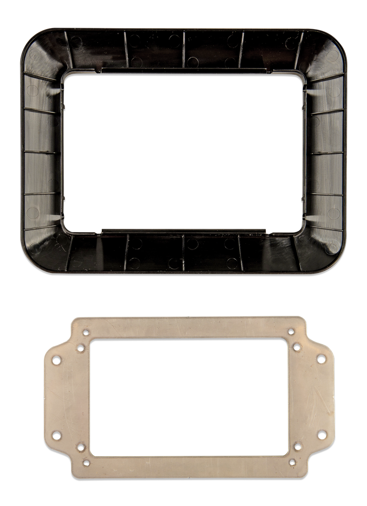 GX Touch adapter for CCGX cut-out (back-empty2)