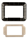GX Touch adapter for CCGX cut-out (back-empty2)