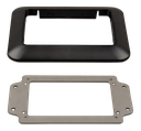 GX Touch adapter for CCGX cut-out (front-angle-empty)