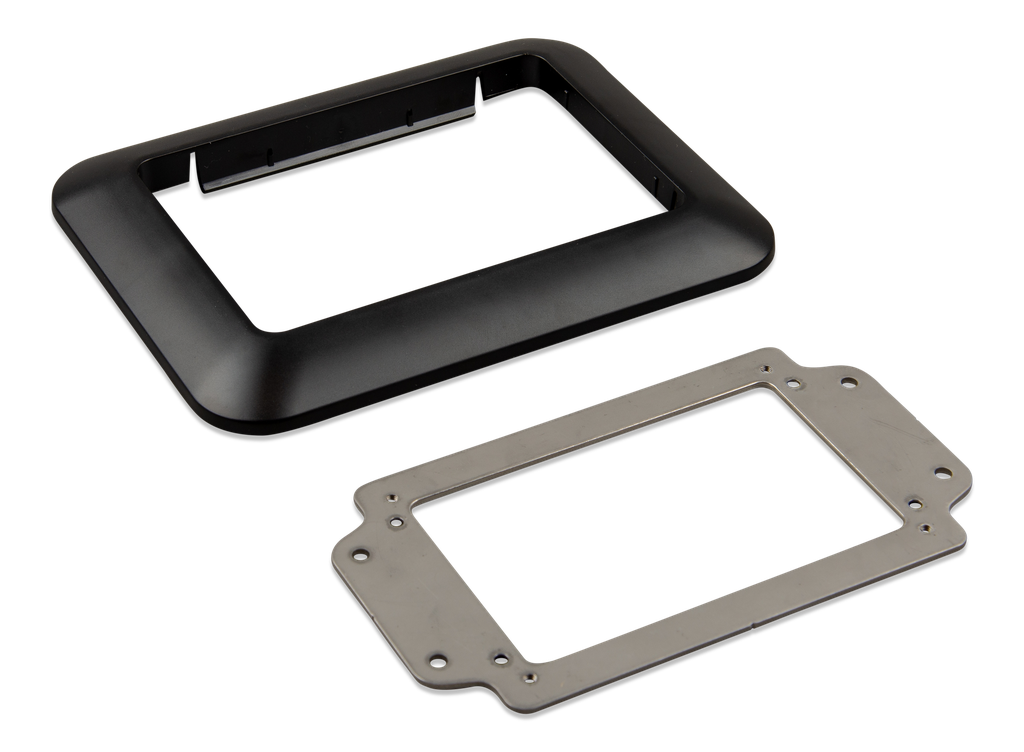 GX Touch adapter for CCGX cut-out (empty-right)