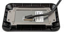 GX Touch adapter for CCGX cut-out (back-angle)