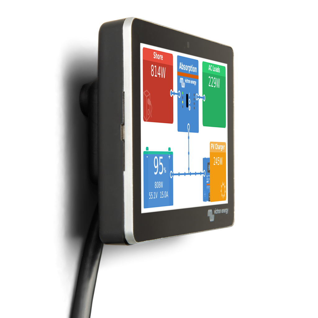 GX Touch 50 Wall Mount_mounted (on)nw 