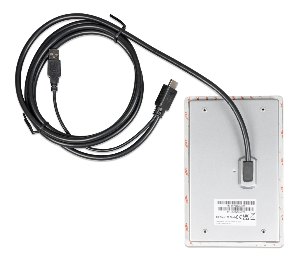 GX Touch 70 Flush (backside) 