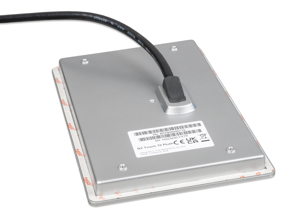 GX Touch 70 Flush (closeup) 