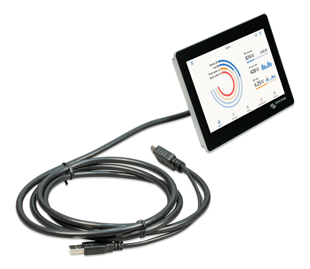 GX Touch 70 Flush (side-on) 