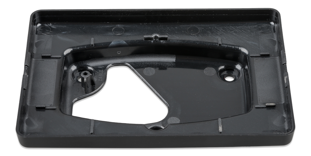 GX Touch 50 Wall Mount (back-angle) 