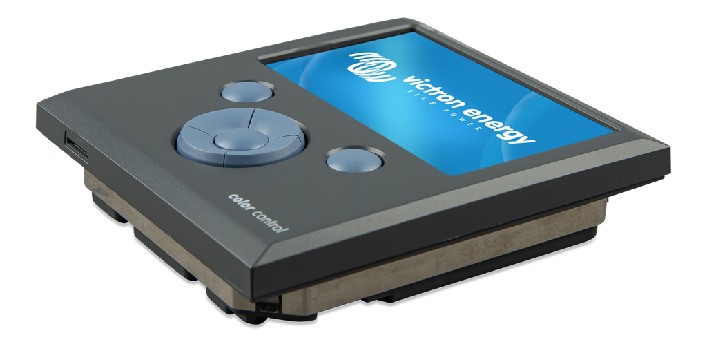 Color Control GX (leftside)