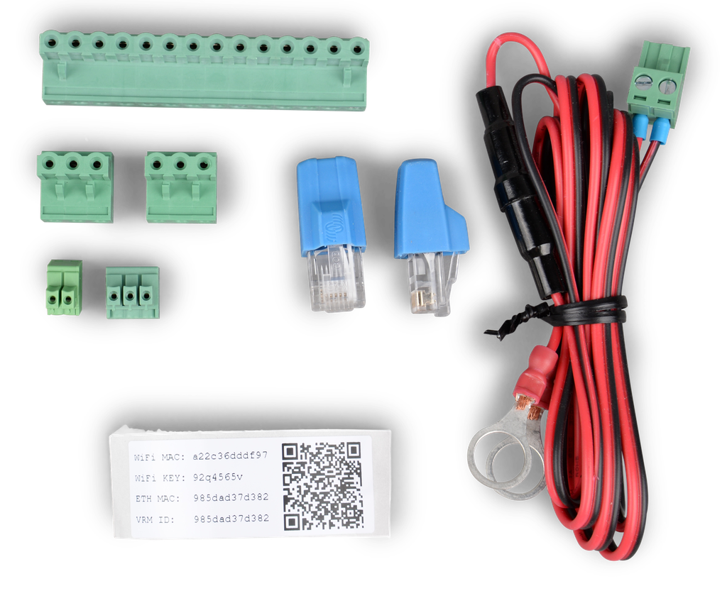 Venus GX (connectors)