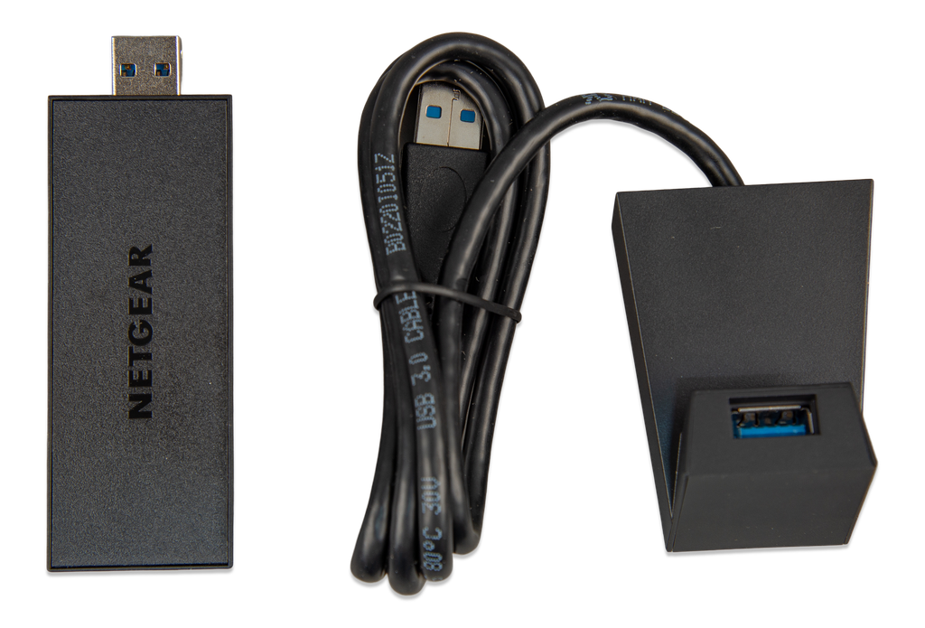 GX WiFi module long range (Netgear AC1200) (top) 