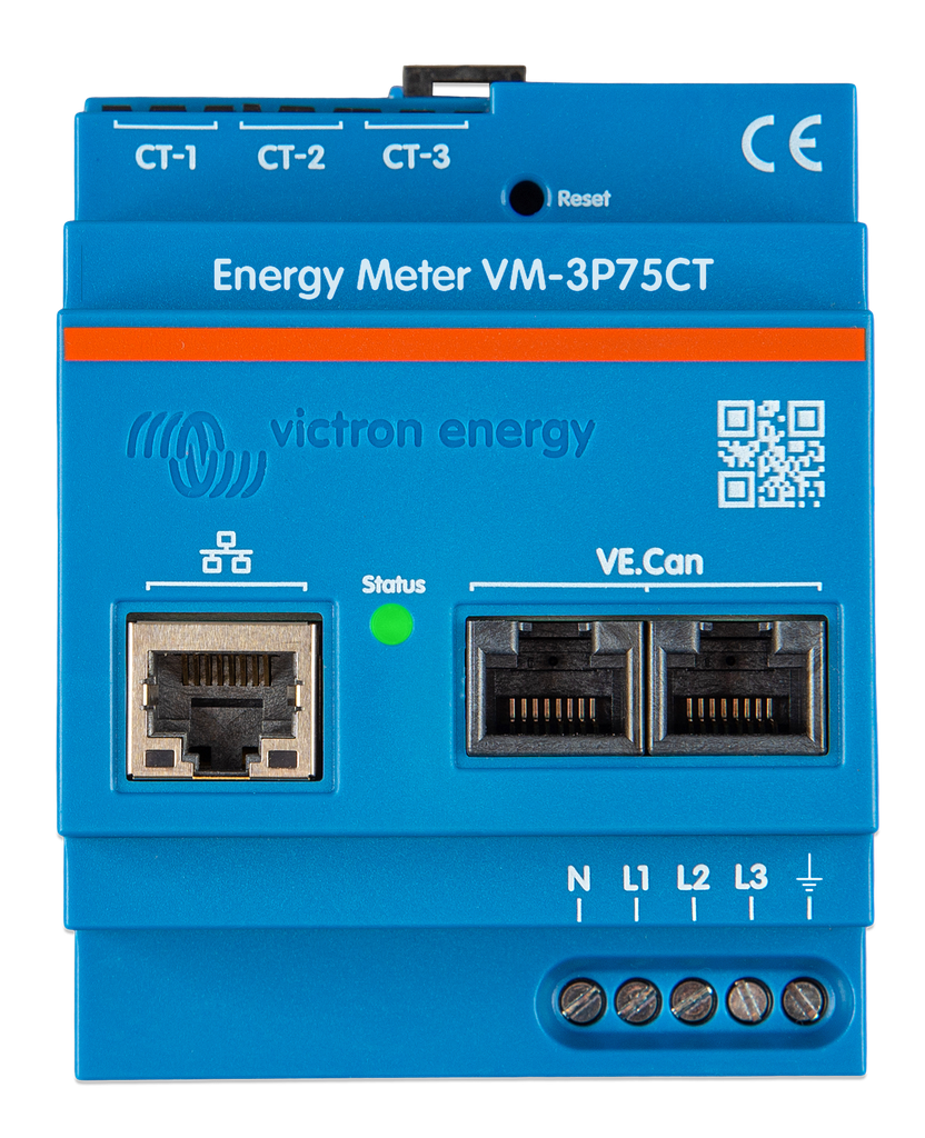 Energy Meter (top) 