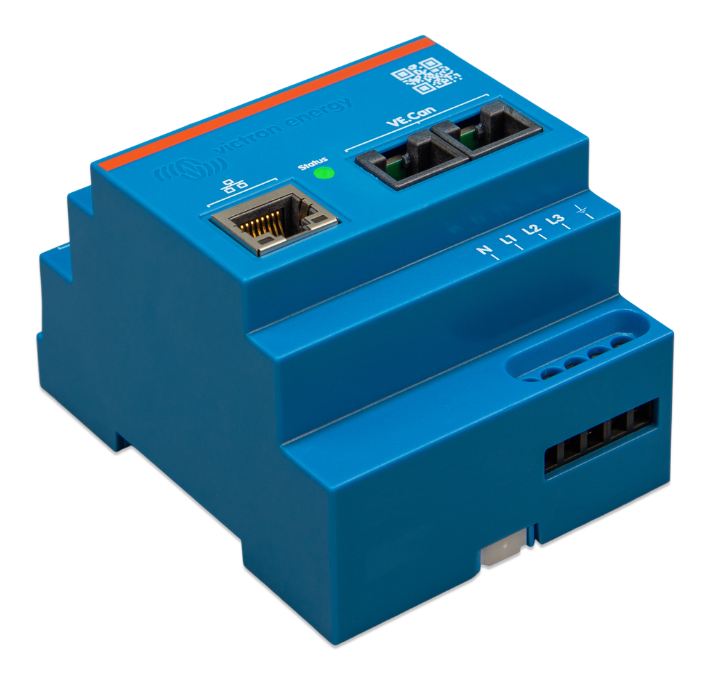 Energy Meter (left) 