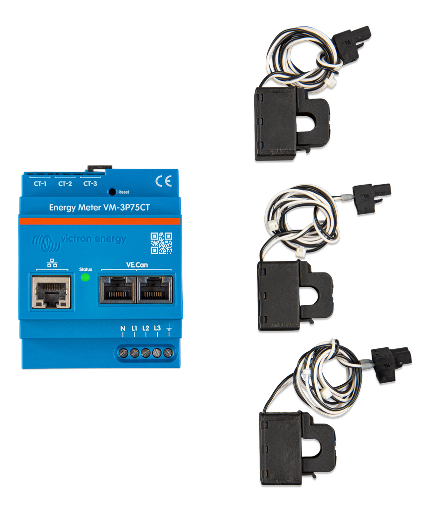 Energy Meter (with connectors) 