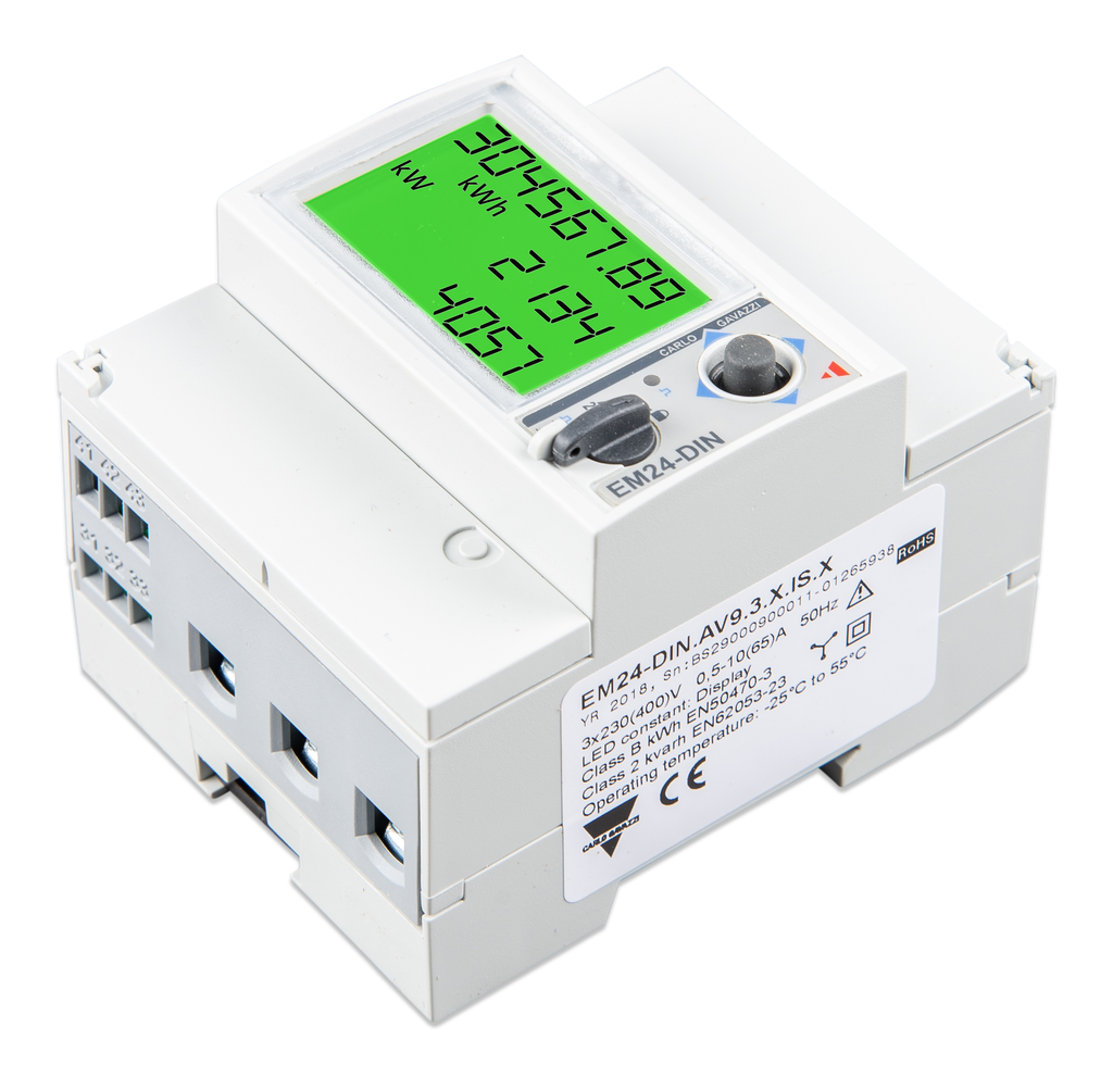 Energy Meter EM24 (right)