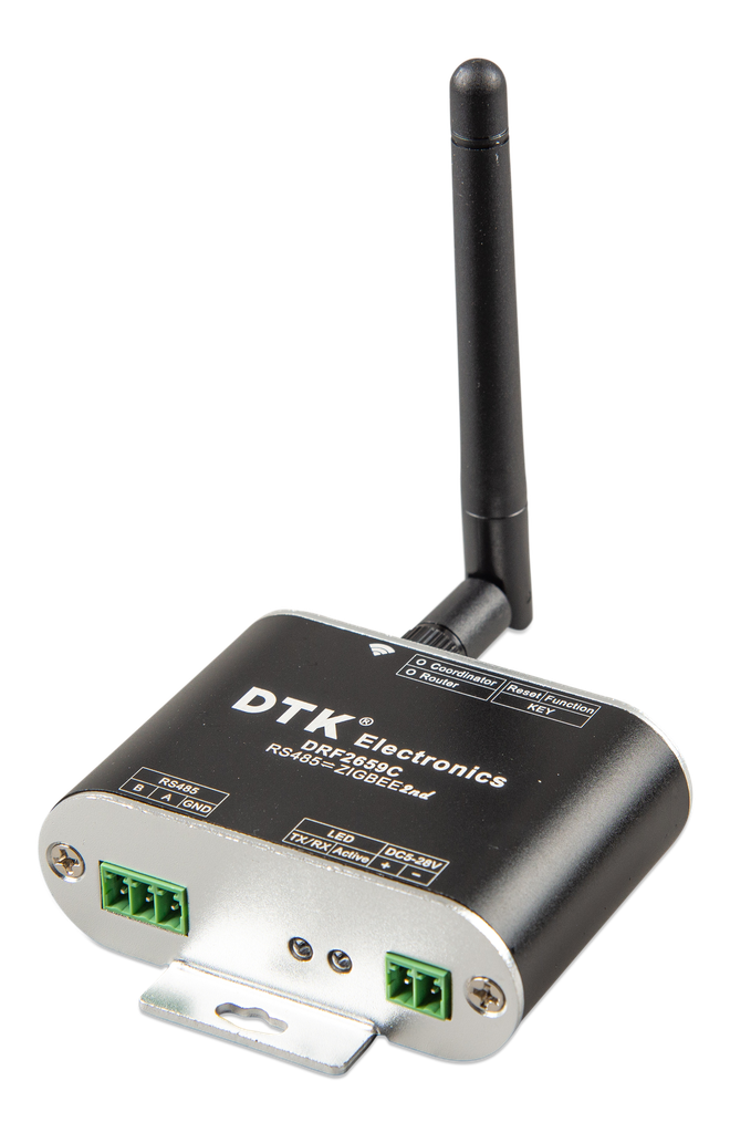 DRF2659C Zigbee to RS485 converter (left)