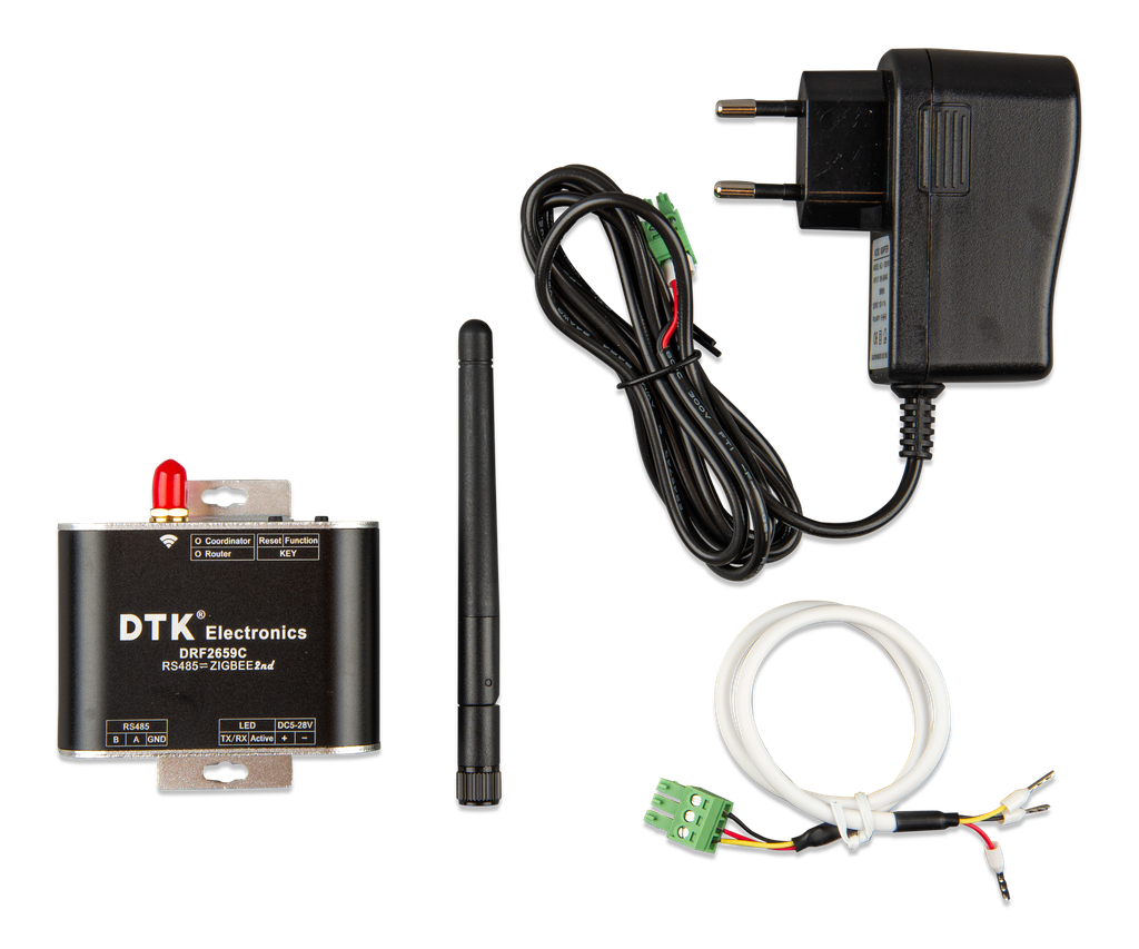 DRF2659C Zigbee to RS485 converter (with accessories2)