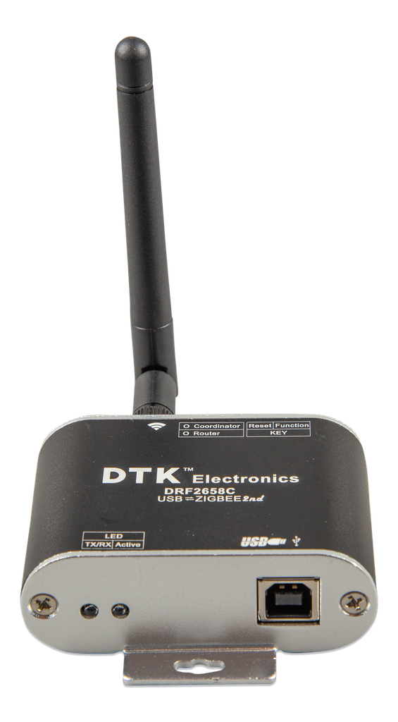 DRF2658C Zigbee to USB converter (front-angle)