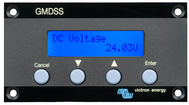 GMDSS-panel