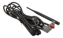Outdoor LTE-M wall-mount antenna (left) 