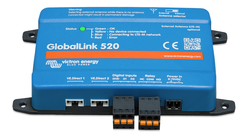 GlobalLink 520 (front-view) 