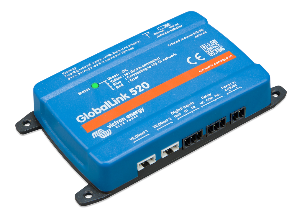 GlobalLink 520 (right) 