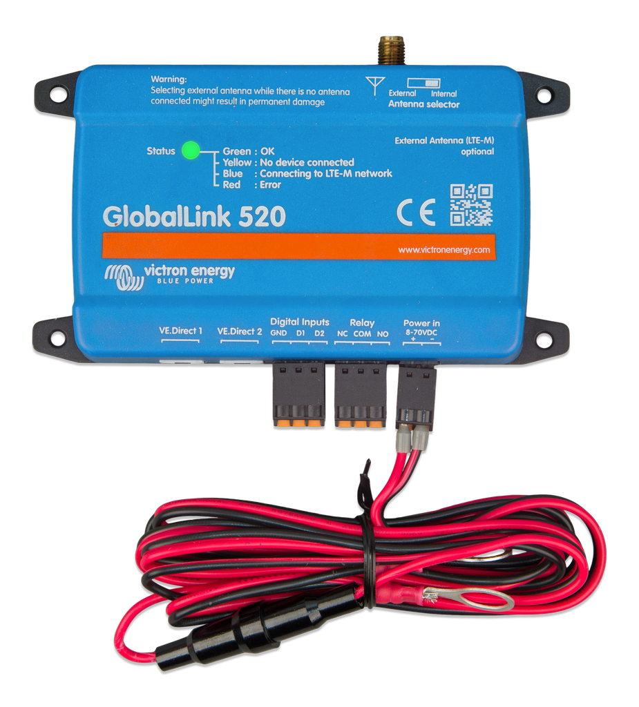 GlobalLink 520 (top with cable) 