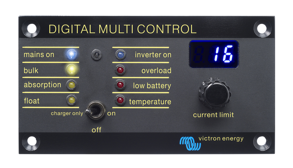 Digital Multi Control Panel (front)