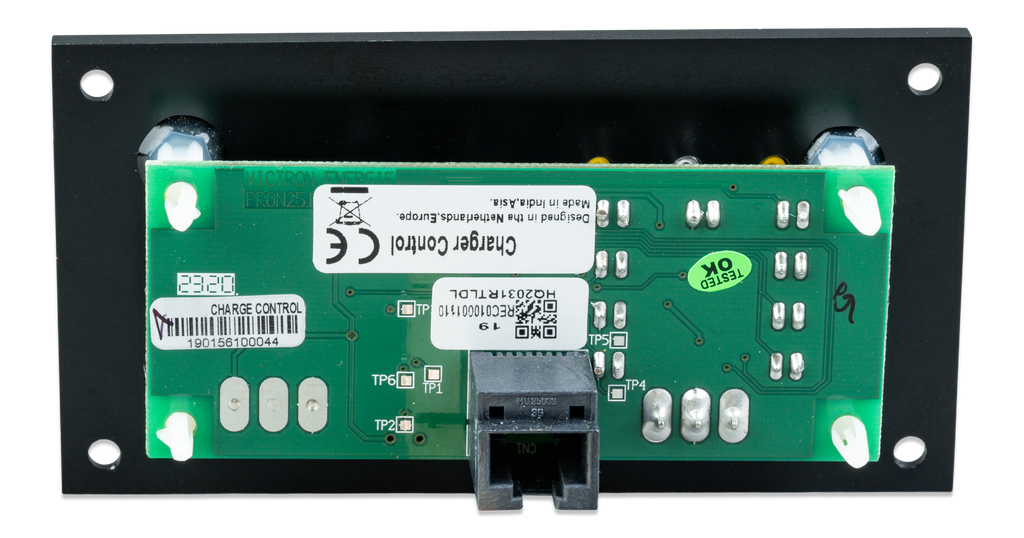 Charger Control (back) 