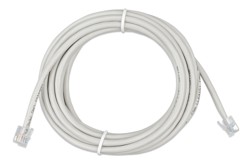 RJ12 UTP Cable 3 m (top) 
