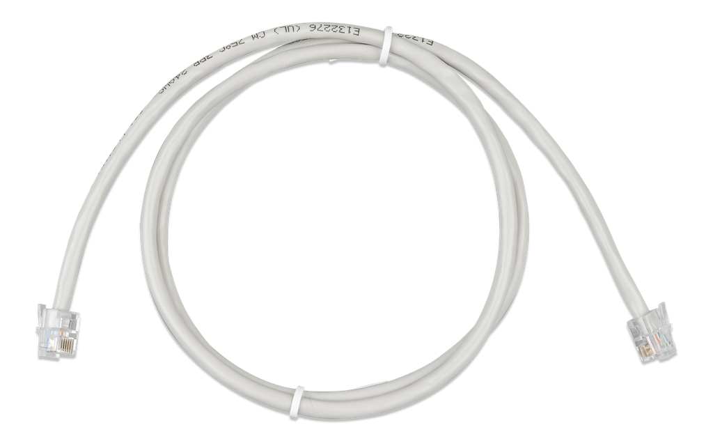 RJ12 UTP Cable 0,9 m (top) 