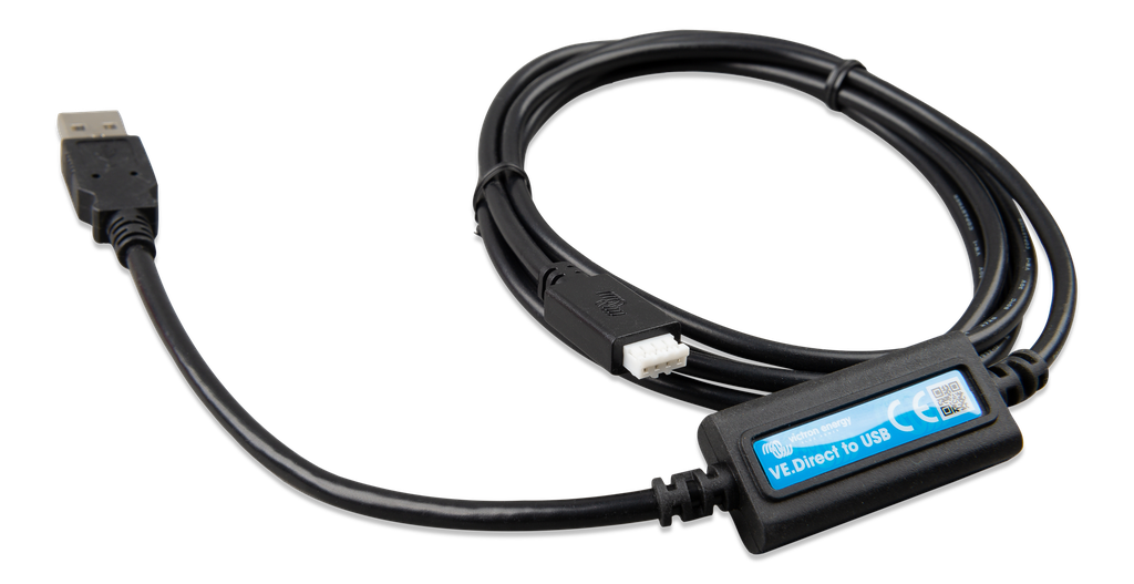 VE-Direct to USB (side) 