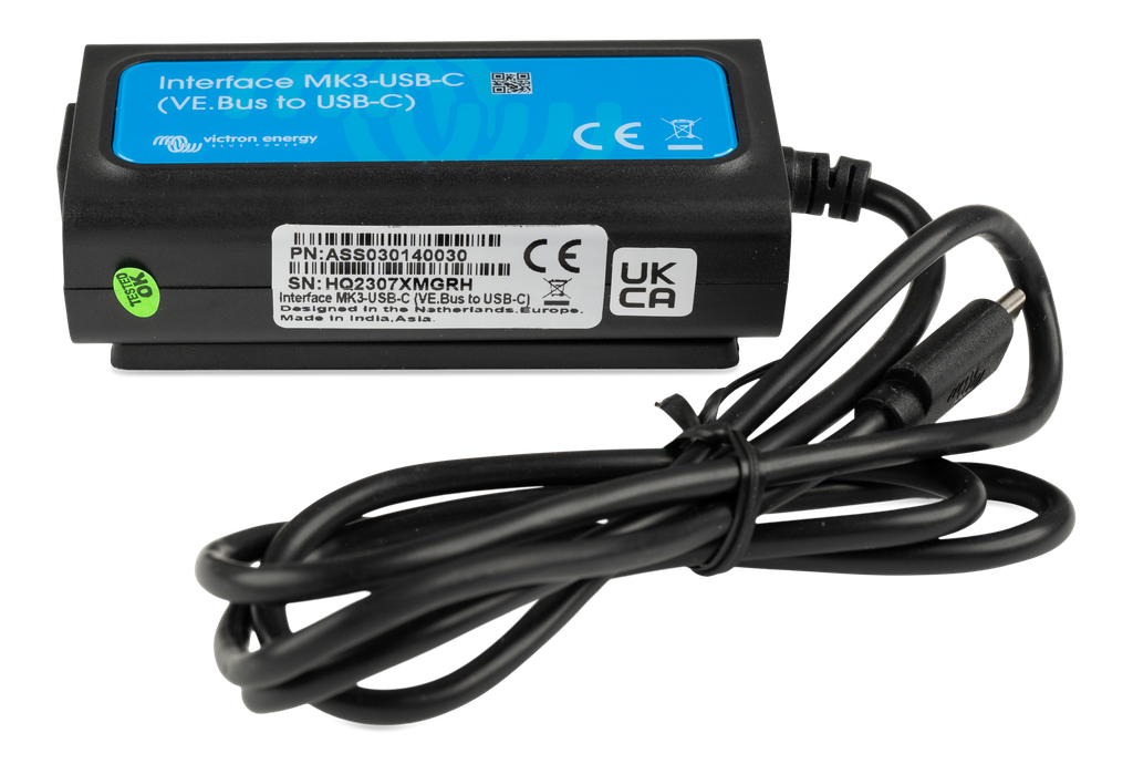 Interface MK3-USB-C (VE.Bus to USB-C) (front) 