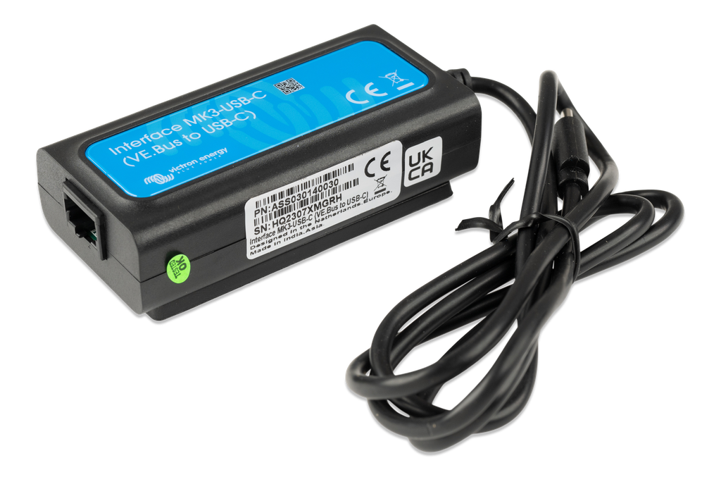 Interface MK3-USB-C (VE.Bus to USB-C) (side) 