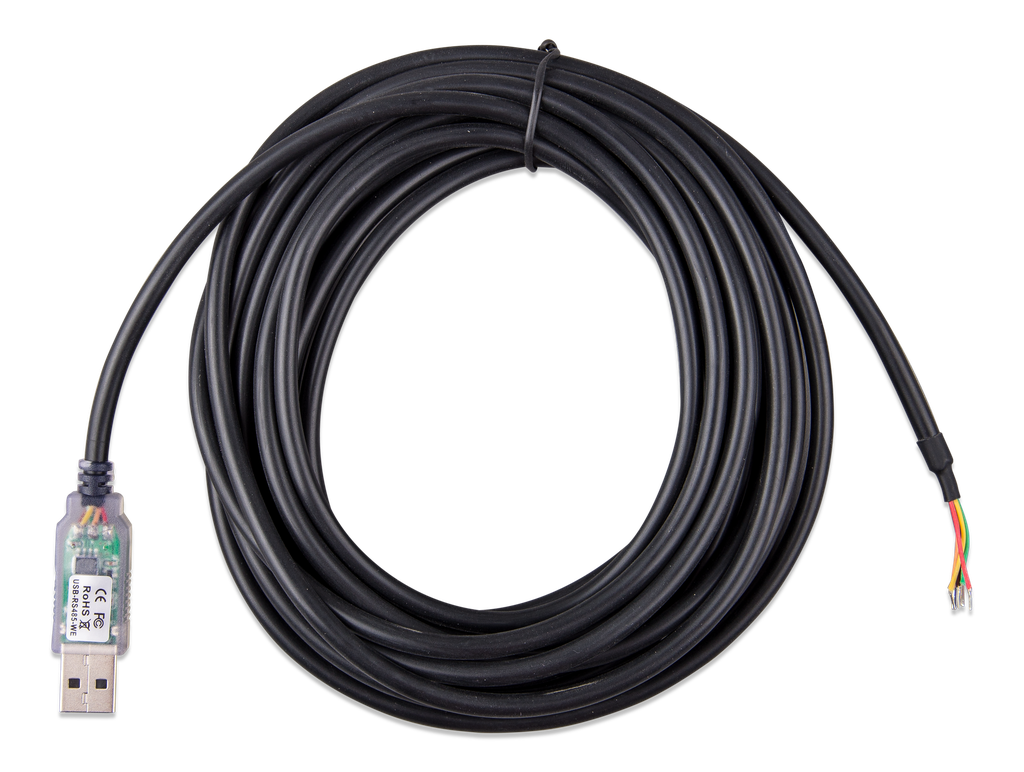 RS485 to USB interface cable 5 m