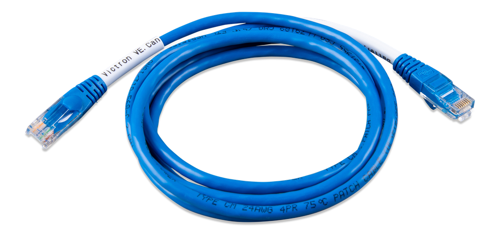 VE.Can to CAN-bus BMS type B Cable 1.8m (top-angle)