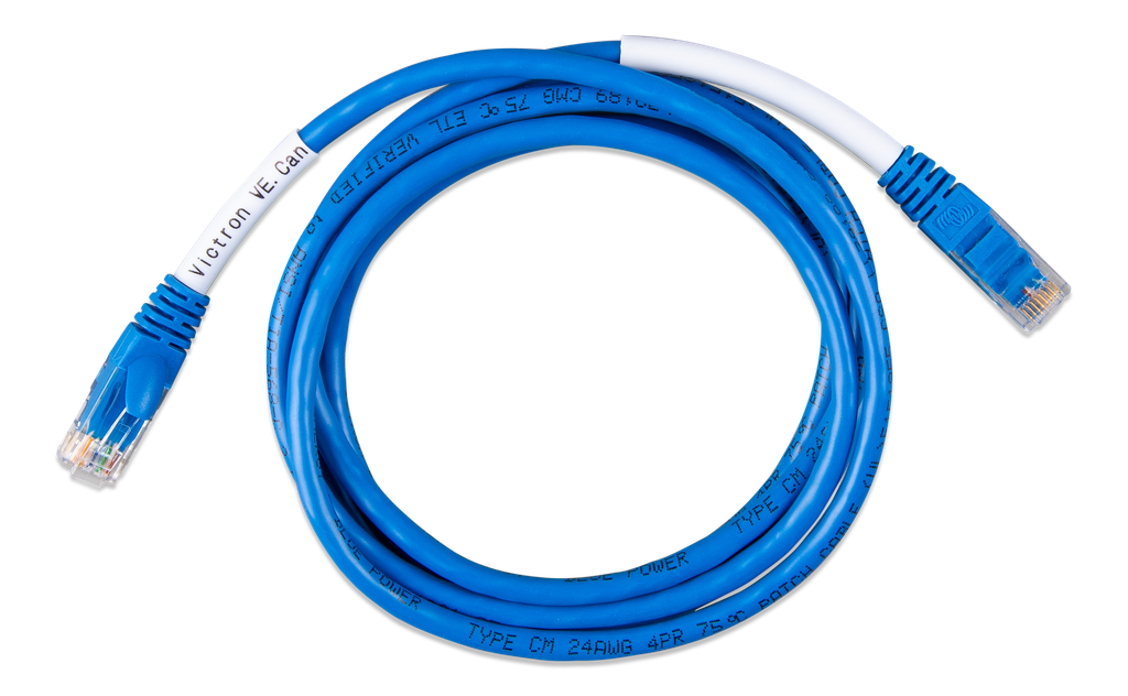 VE.Can to CAN-bus BMS type B Cable 1.8m (top)