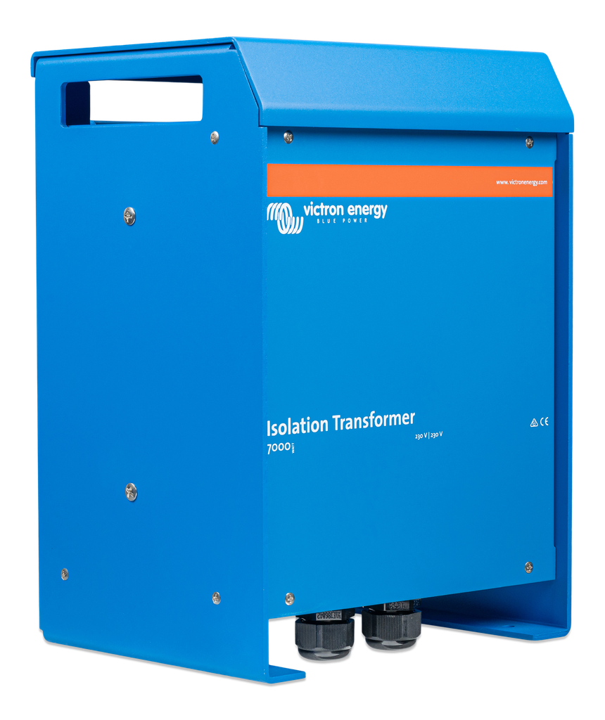 Isolation Transformer 7000W  230V (left) 