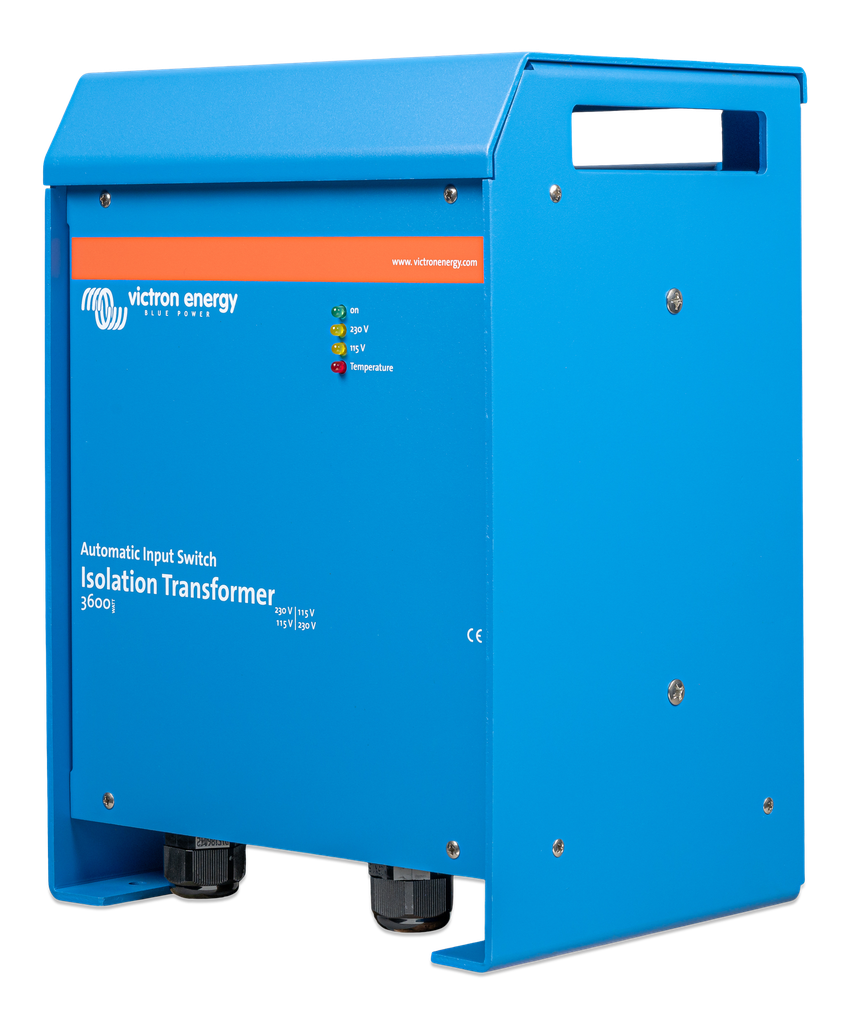 Isolation Transformer 3600W  Auto 115-230V (right) 