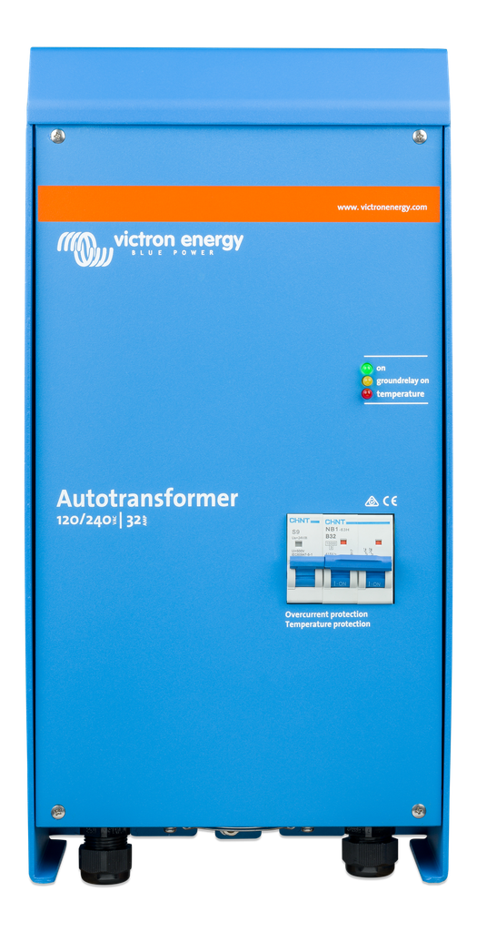 Autotransformer 120-240VAC 32A (front)