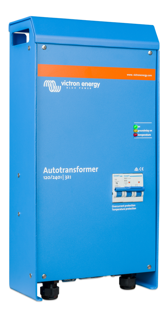 Autotransformer 120-240VAC 32A (right)
