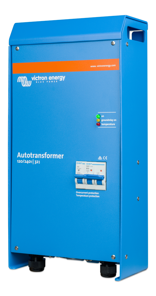 Autotransformer 120-240VAC 32A (left)