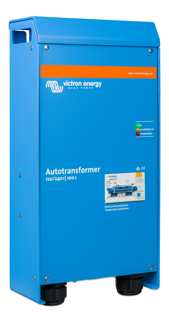 Autotransformer 120-240VAC 100A (right)
