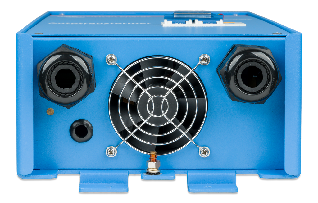 Autotransformer 120-240VAC 100A (bottom)