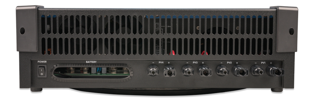 SmartSolar MPPT RS 450/200-MC4 (bottom) 