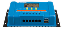 BlueSolar Charge Controller DUO LCD USB 12/24V-20A (front)