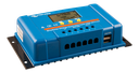 BlueSolar PWM Charge Controller LCD USB 48V-10A (right) 