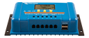 BlueSolar PWM Charge Controller LCD USB 48V-10A (front-angle) 