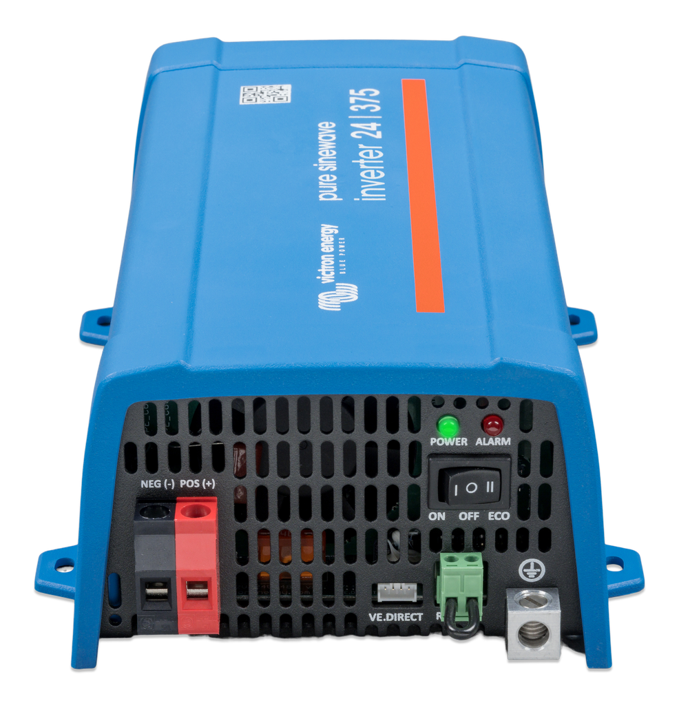 Inverter 24V 375VA 120V VE.Direct NEMA 5-15R (conn) 